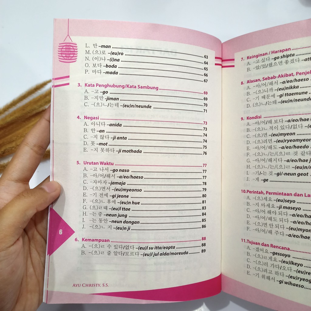 SUPER MASTER JAGO KUASAI BAHASA KOREA Mudahnya Belajar Grammar Aksara Hangeul-5