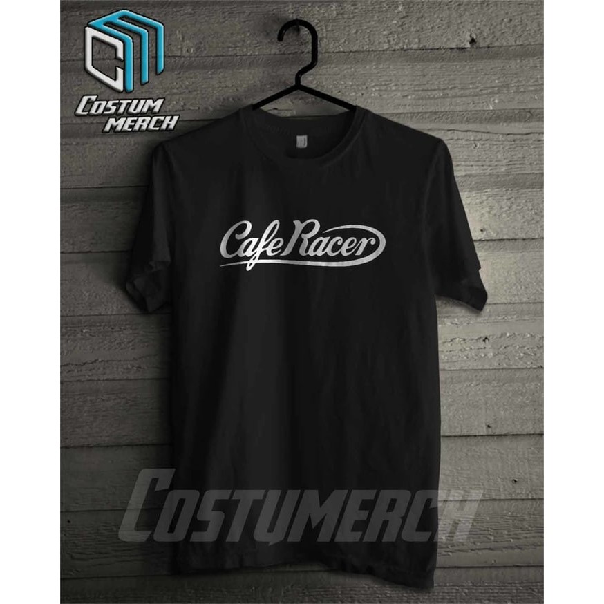 Kaos Tshirt Baju Combed 30S distro Caferacer Cafe Racer