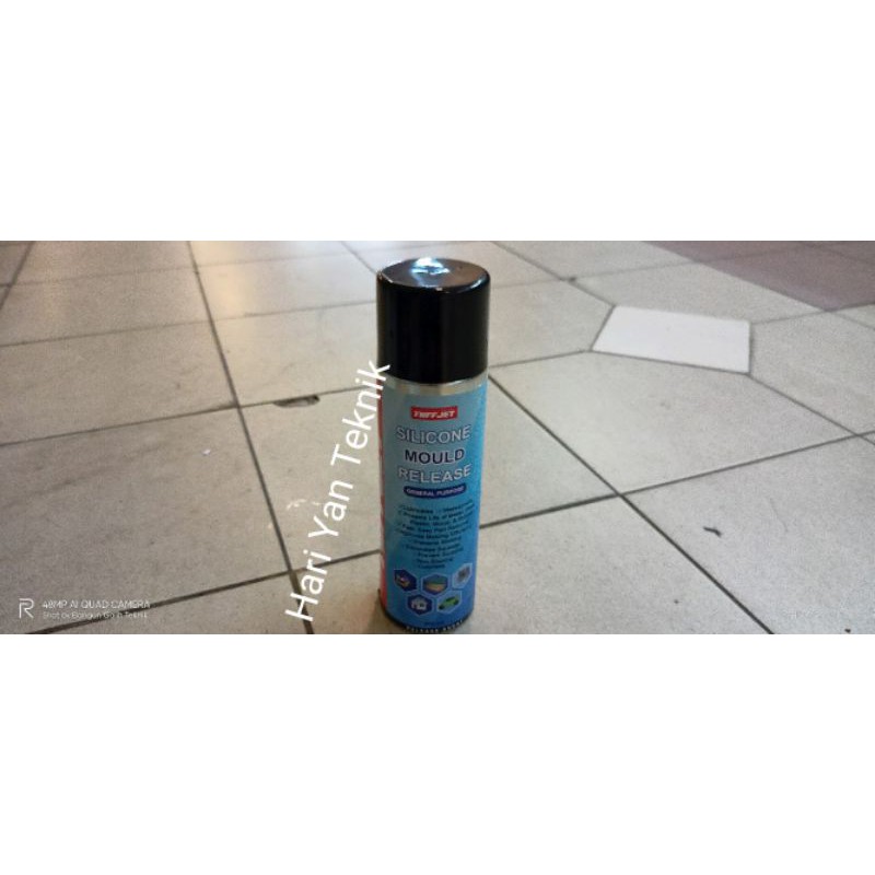 Tuffjet Silicone Mold Release