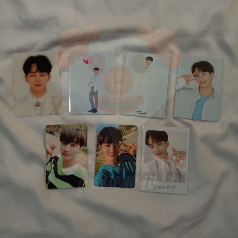 SEVENTEEN JEONGHAN PC PHOTOCARD HENGGARAE TC TRADING CARD DOME TOUR