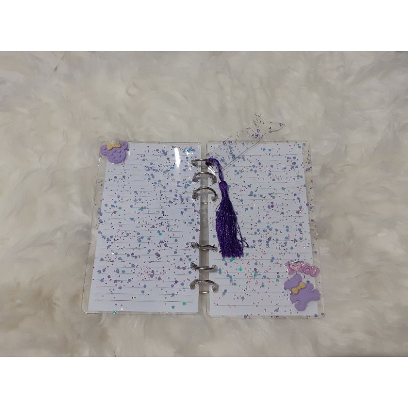 

Binder Resin / Note Book Resin Custom A6