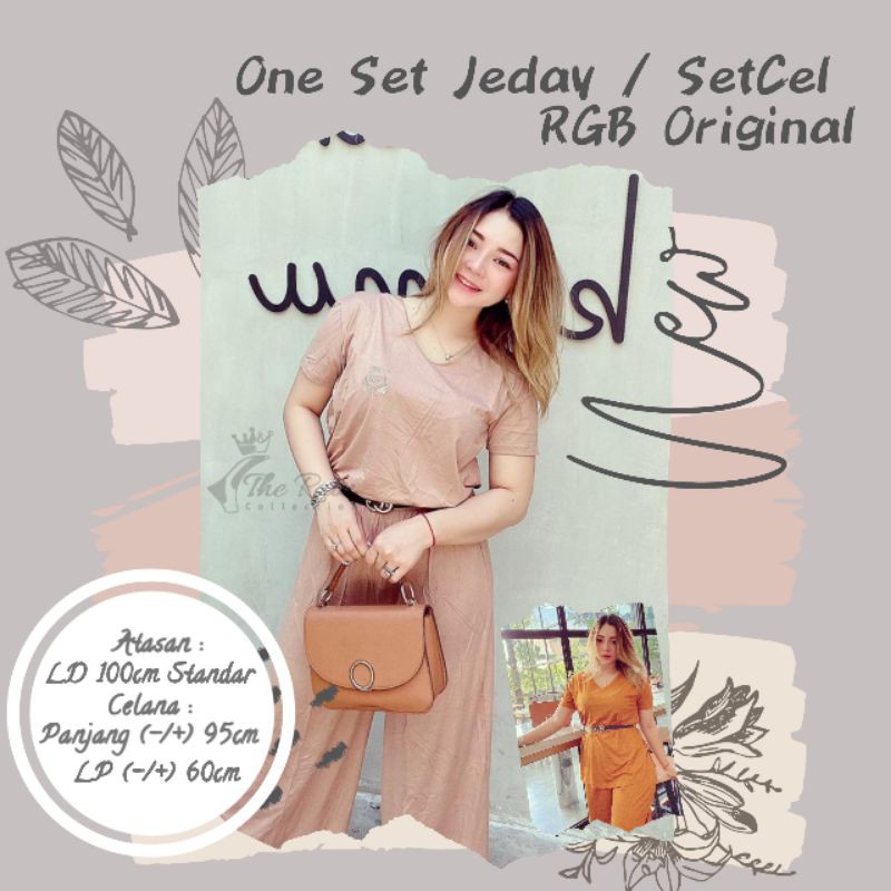 One Set Jeday / Setcel RGB Original