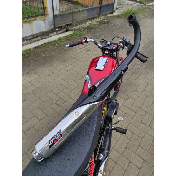Knalpot RX KING Standar Racing Model Peredam Original GHS Racing