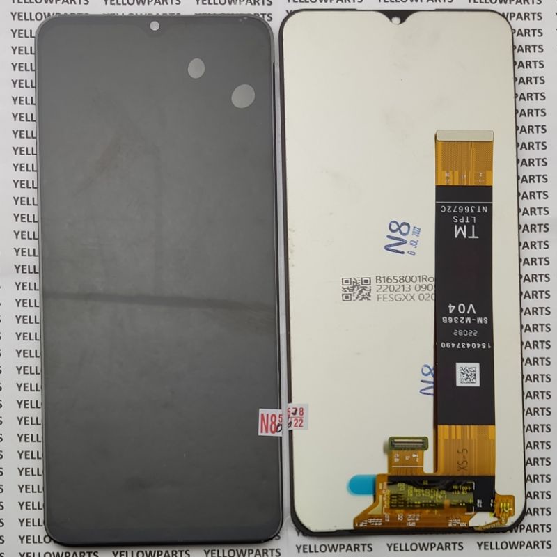 LCD TOUCHSCREEN SAMSUNG GALAXY A13 A135 4G AAA