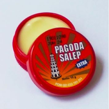 PAGODA SALEP