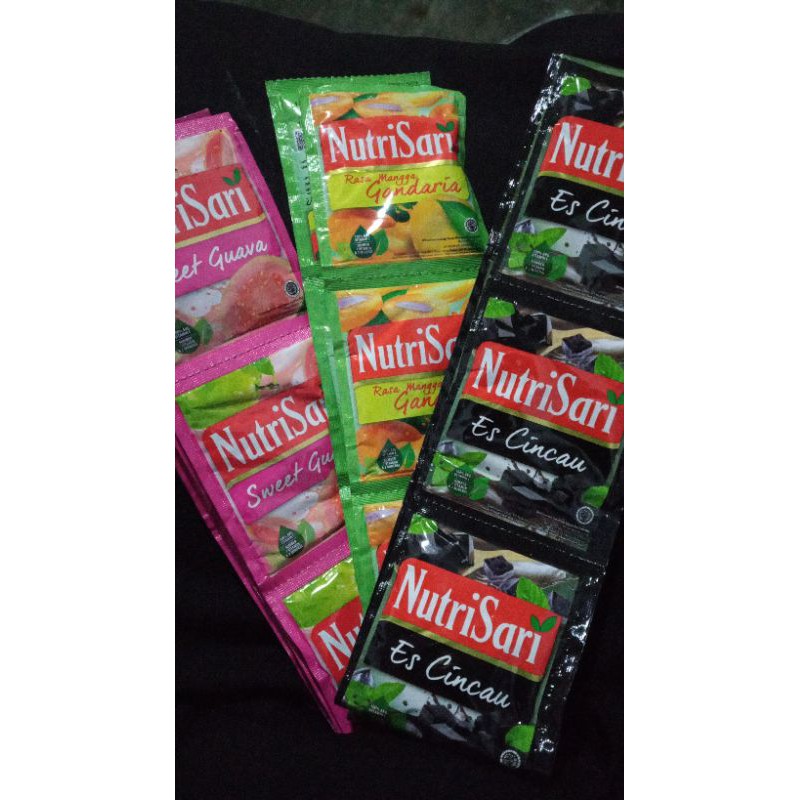 

NutriSari renceng isi 10