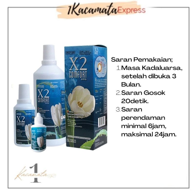 CAIRAN PEMBERSIH AIR SOFTLENS X2 60 ML