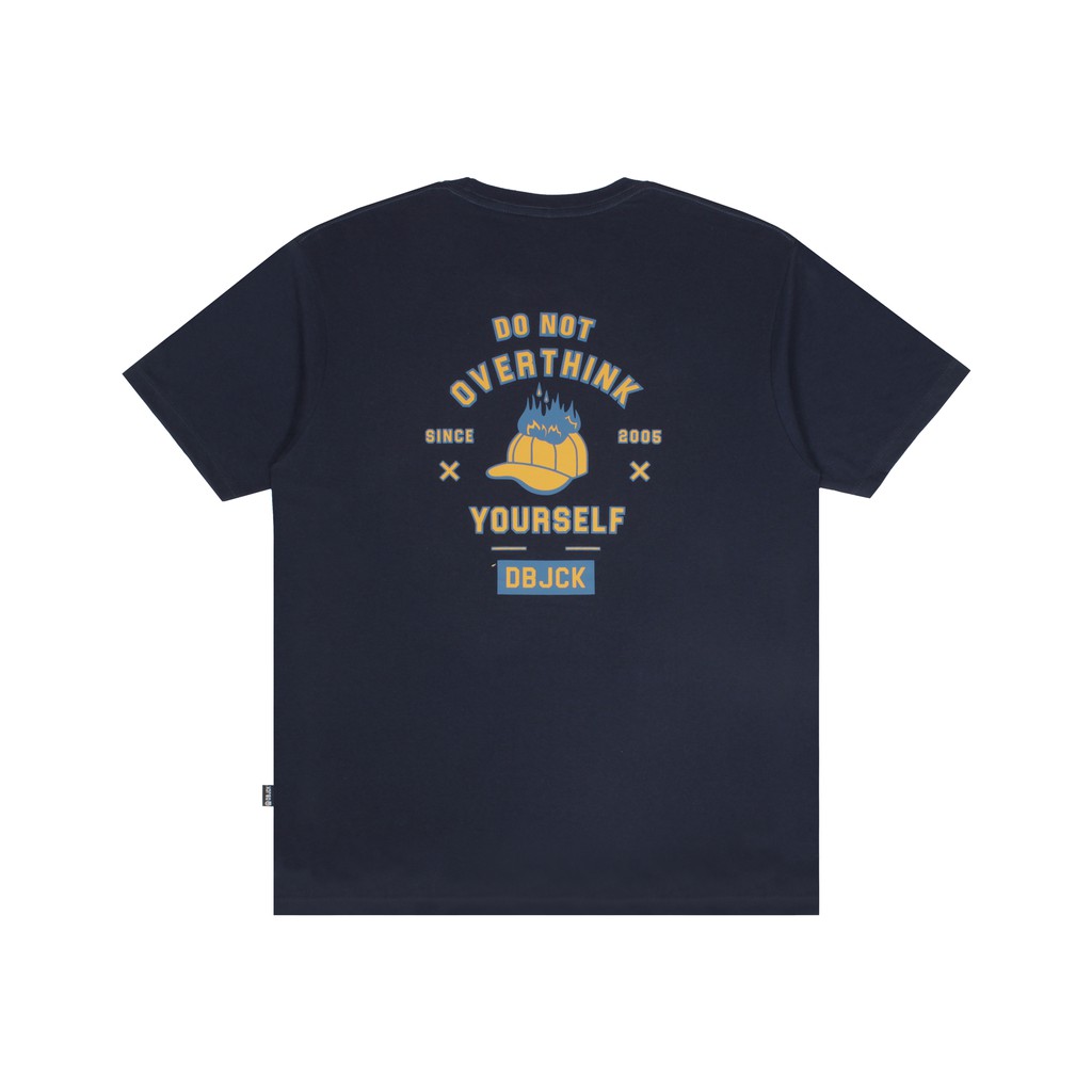 

Dobujack Tshirt Burn Navy Teess