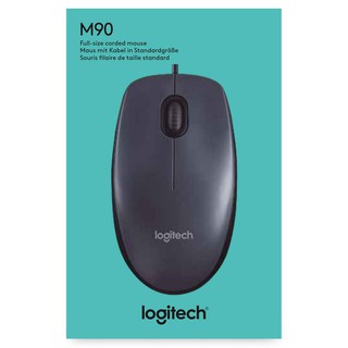 Jual MOUSE USB LOGITECH M90 Indonesia|Shopee Indonesia