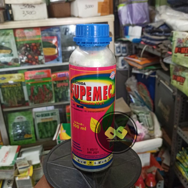 INSEKTISIDA SUPEMEC 18 EC 500 ML PENGENDALI THRIPS DAN KUTU