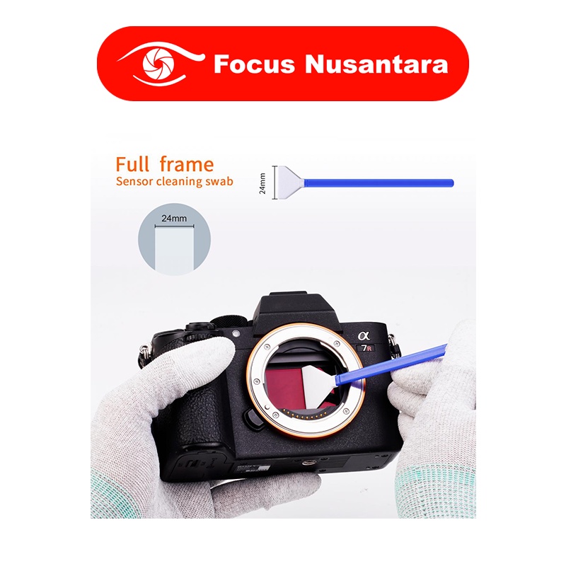 K&amp;F Profesional 24mm Full Frame Sensor Cleaning Swab