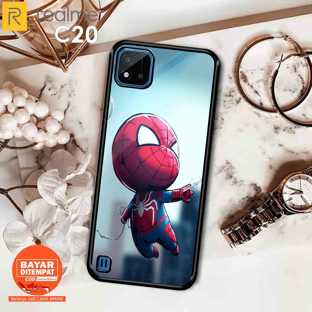 Case Realme C20 - Hardcase Realme C20  - Softcase Realme C20 - Cassing Elegant Realme C20 - Kesing M