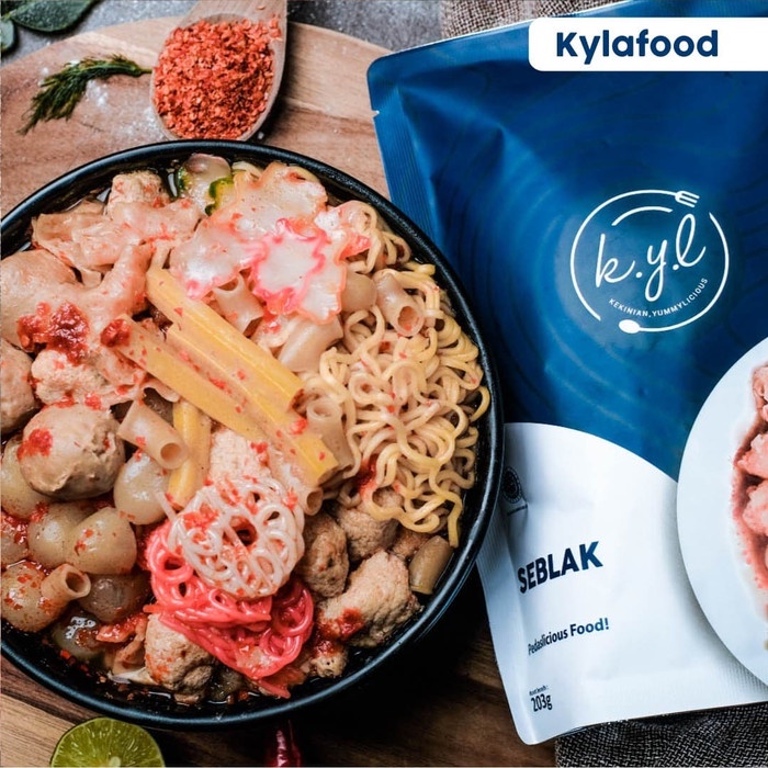 

ufd6021 Seblak Original K.Y.L Kylafood Fsfs201