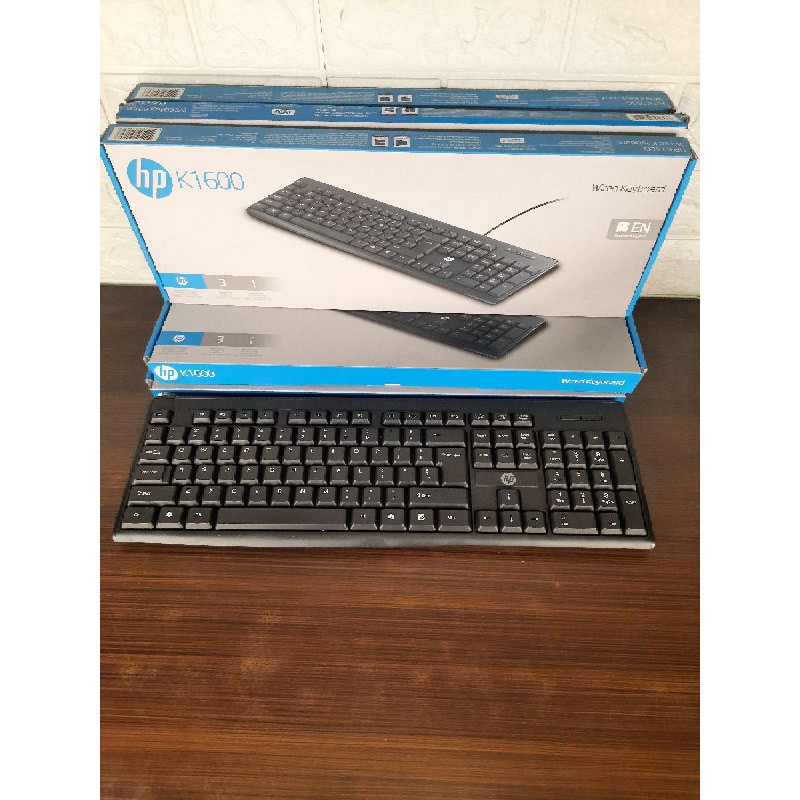 Keyboard HP K1600 USB New Bergaransi