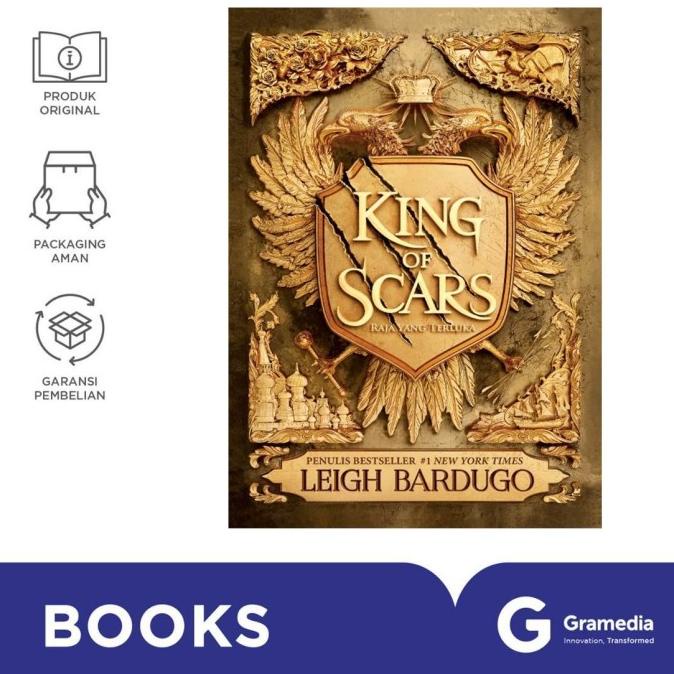 

Raja yang Terluka ( KING OF SCARS ) Star Seller