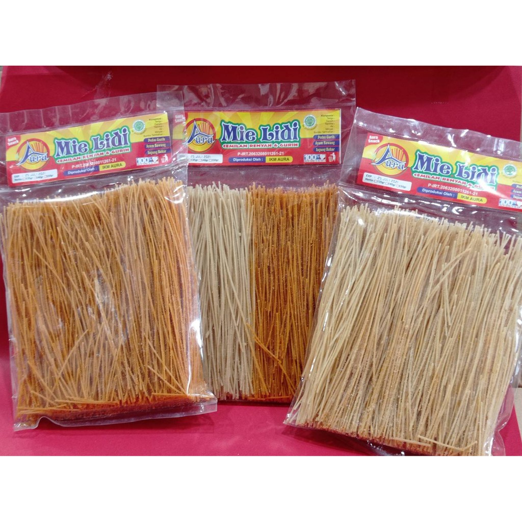

Mie lidi pedas dan original