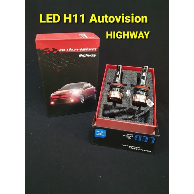 Led H11 Autovision Highway 35watt .