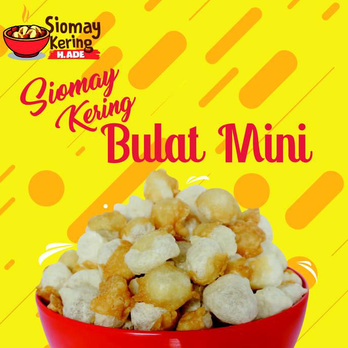 

GRATIS ! Siomay Kering Bulat 500gr