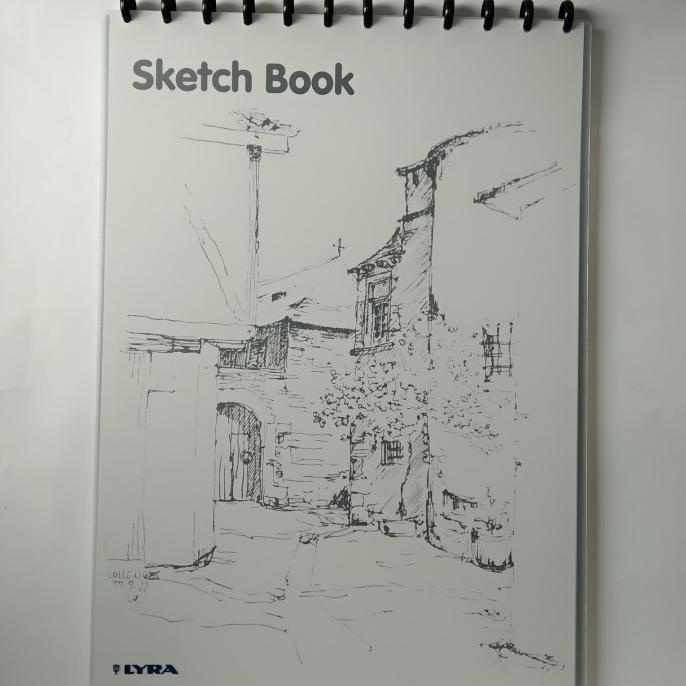 

Lyra Sketch Book A3