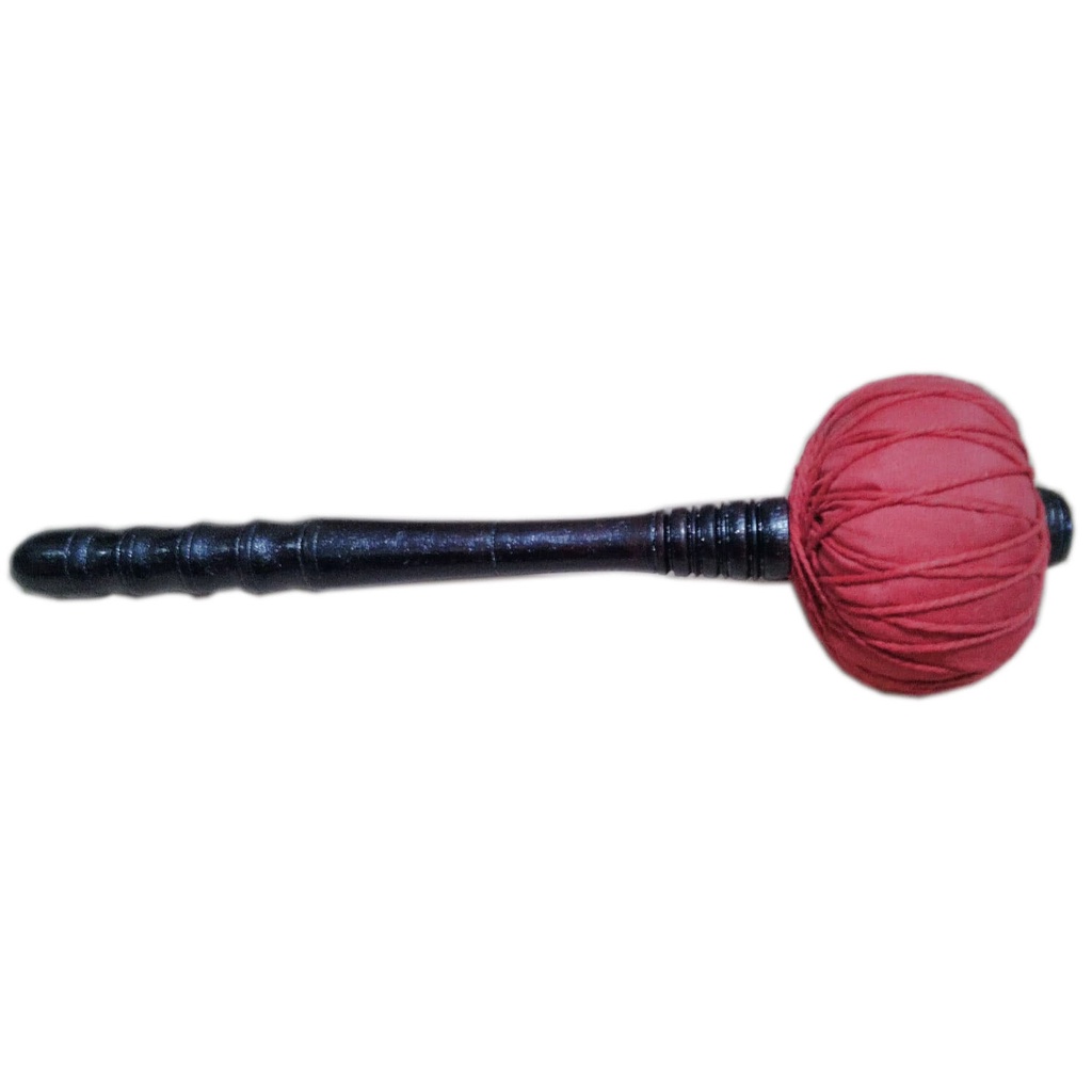 HKJ Pukulan gong stik gong pemukul gong tabuh gong kecil sedang/kempul/suwuk dan besar/ageung 25cm -