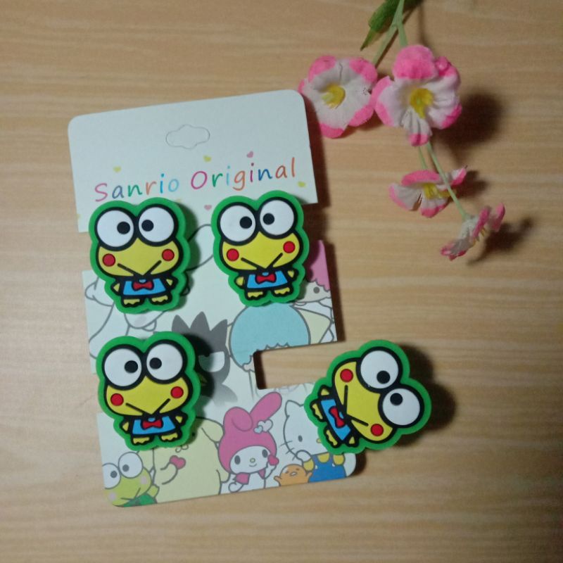

KL_ID Klip / Penjepit Kertas Keroppi