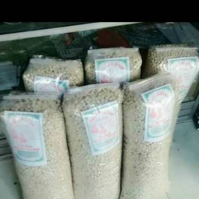 Pilus dan krupuk antor rasa bawang dr tegal kota bahari laka laka