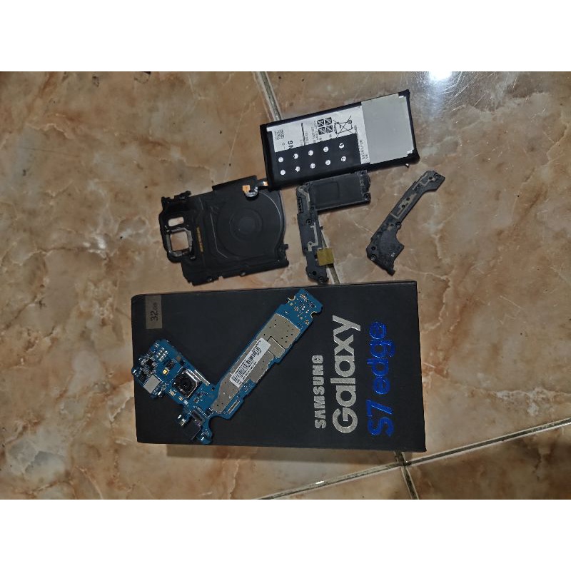 mesin samsung s7 edge sein 4/32 normal dus dos book