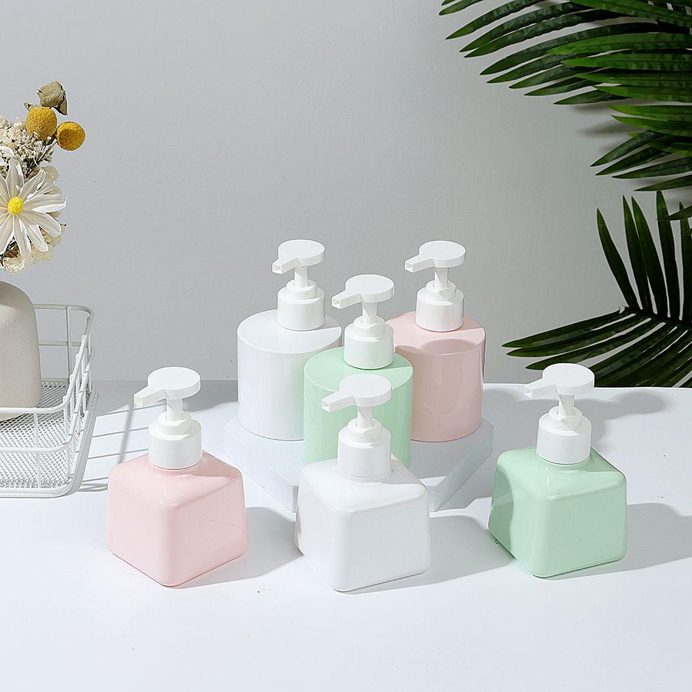 R-flower Travel Bottle PETG Botol Isi Ulang Pemisah Cairan Kosong