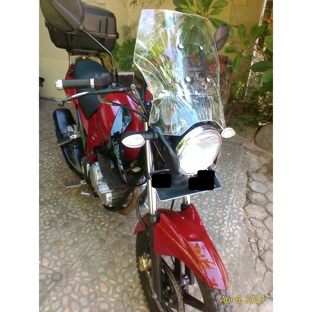 Variasi Winshield Visor Adventure Touring Honda Tiger Revo Jw1