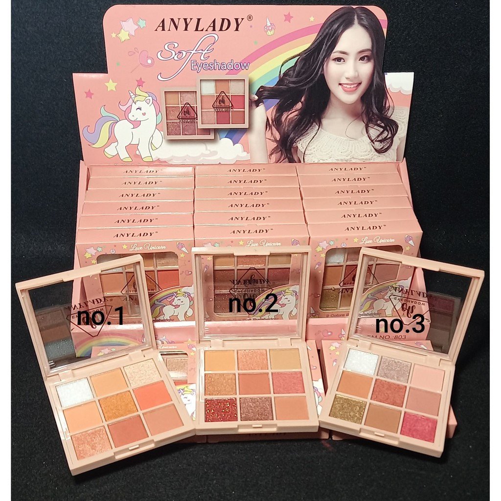 [ECER] EYESHADOW ANYLADY SOFT NO.803