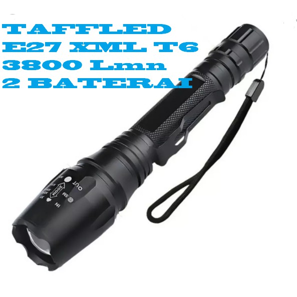 TAFFLED E27 SENTER LED CREE XML T6 /U2 3800 Lmn