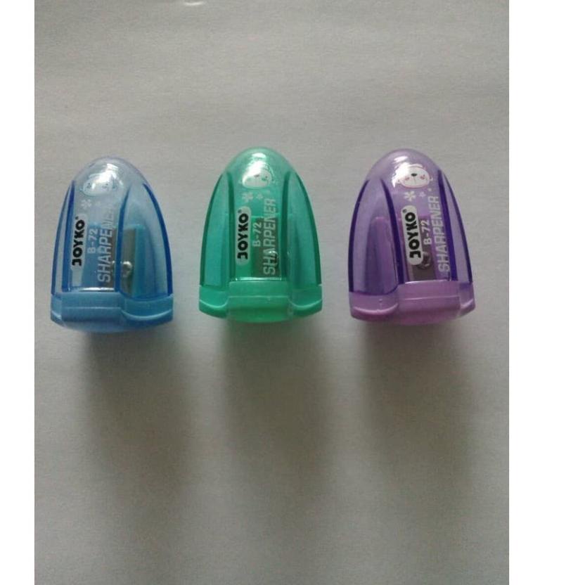 

Super Shopping Joyko B-72 Rautan / serutan pensil anak 1 Pack / 24Pcs