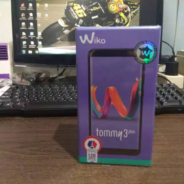 4g Lte Ram 2gb Wiko Tommy 3 Plus Shopee Indonesia