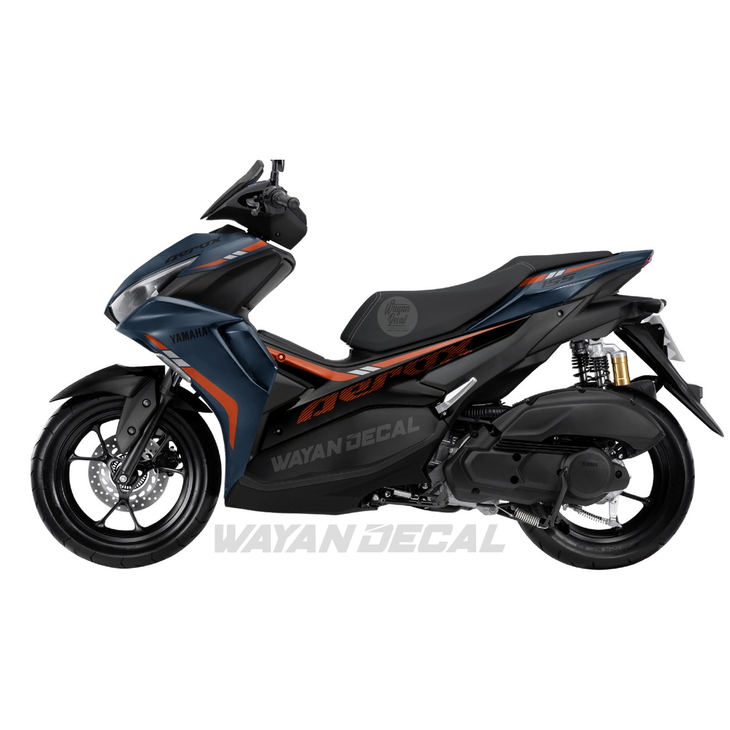 DECAL STRIPING AEROX LIVERY THAILAND 2022