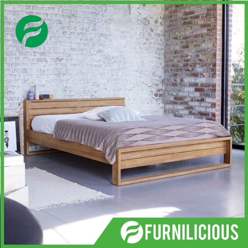 Tempat Tidur Minimalis Dipan Lantai Minimalis Divan Lesehan kayu Jati Dipan minimalis - FURNILICIOUS