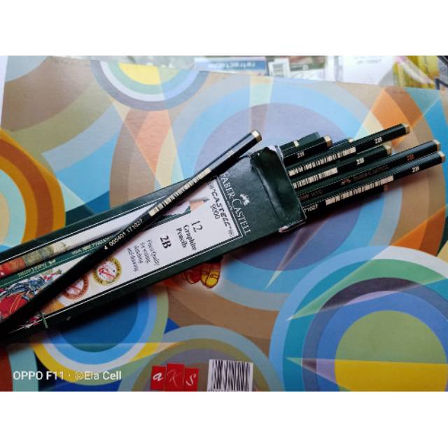

Pensil Faber Castell/Ecer/Satuan,pensil ujian/Computer