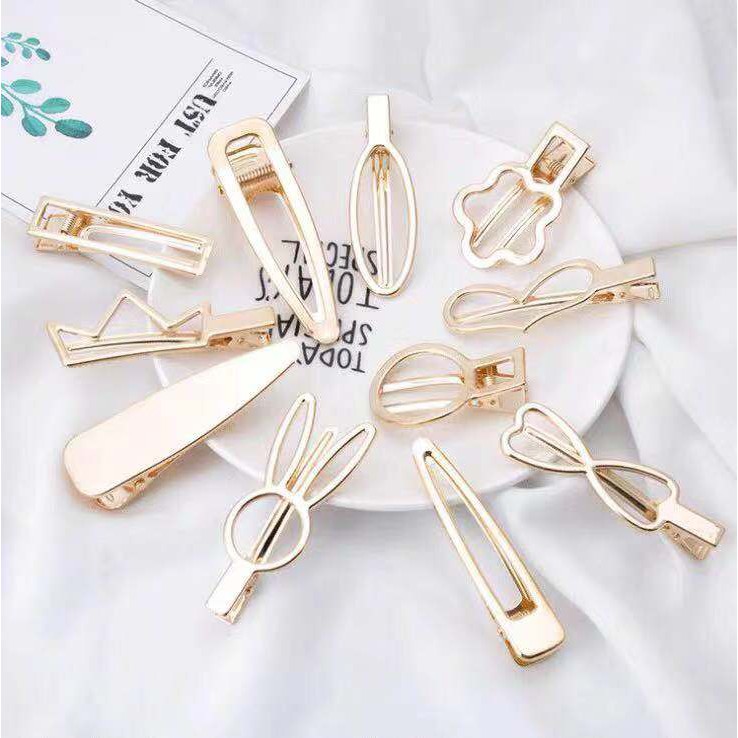 Jepit ala korea Rambut Hairpin Murah Aksesoris Wanita Jepit Import Bahan Alloy Gaya Korea Hairclip