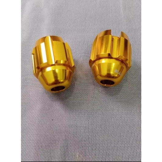 JALU AS RODA FULL CNC WARNA SOLID VARIASI,HARGA SEPASANG 2 BUAH,UNIVERSAL SEMUA MOTOR