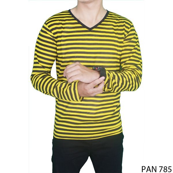 Mens T Shirt Design Salur Kuning – PAN 785