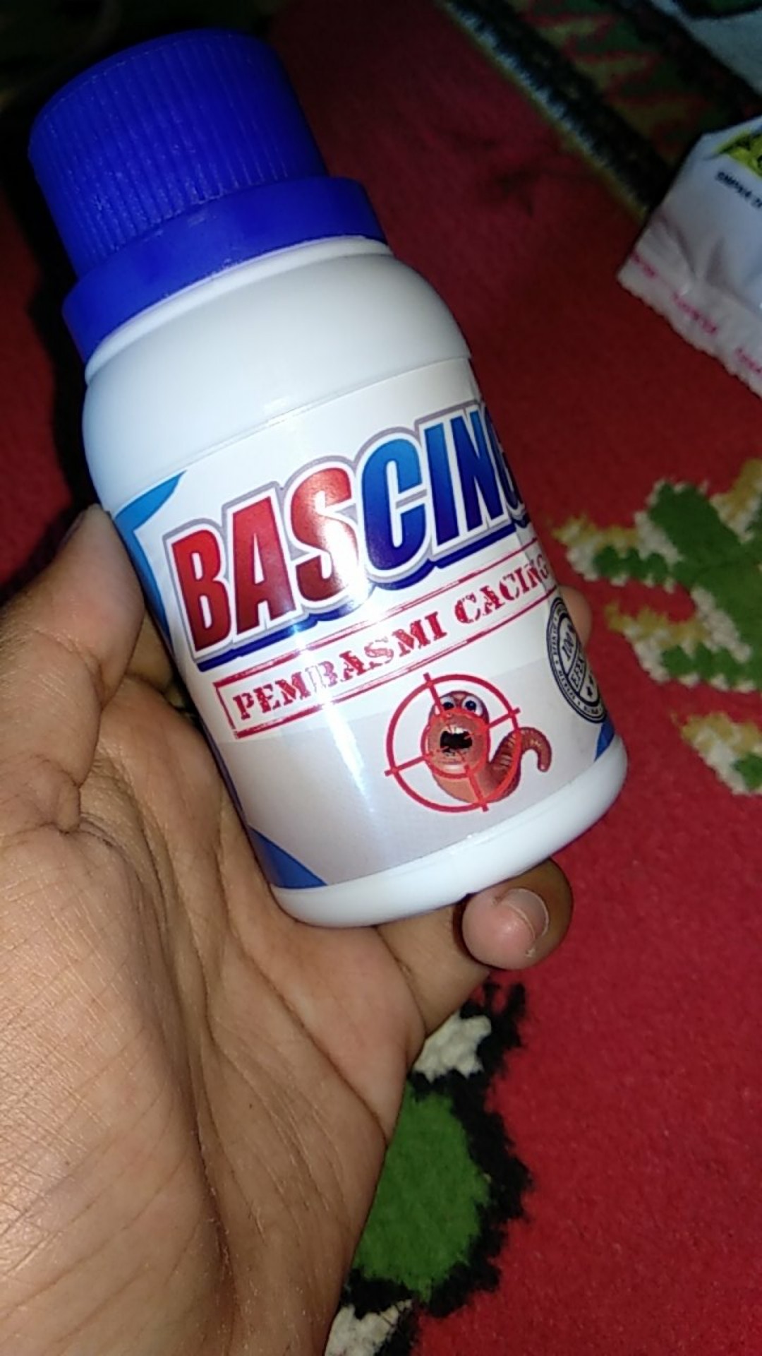 Bascing- Btl.pembasmi Cacing, Kalajengking,kecoa, Lipan, Kaki Seribu Di Kamar Mandi Dan Di Tanah