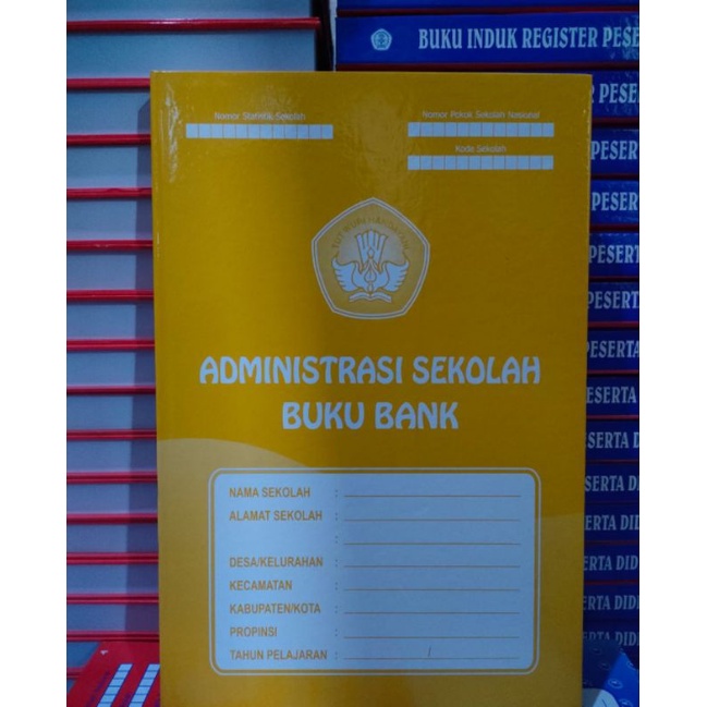 

buku administrasi sekolah bank