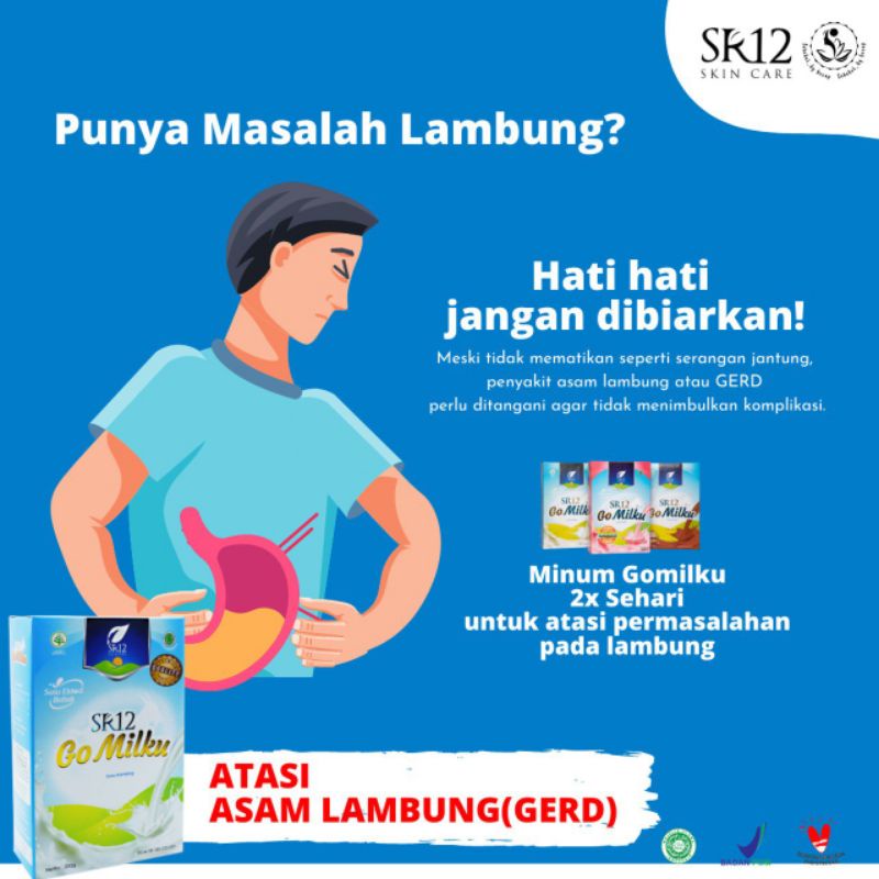 Susu Kambing Etawa Bubuk Murni - Obat Asam Lambung [ Gerd ] - Maag Kronis dan Masalah Pencernaan