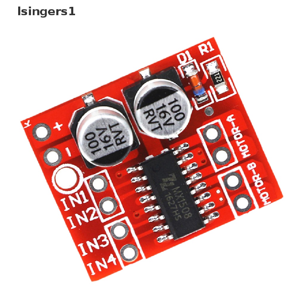 (lsingers1) Beyond L298N Modul Driver Motor DC Dual Channel PWM