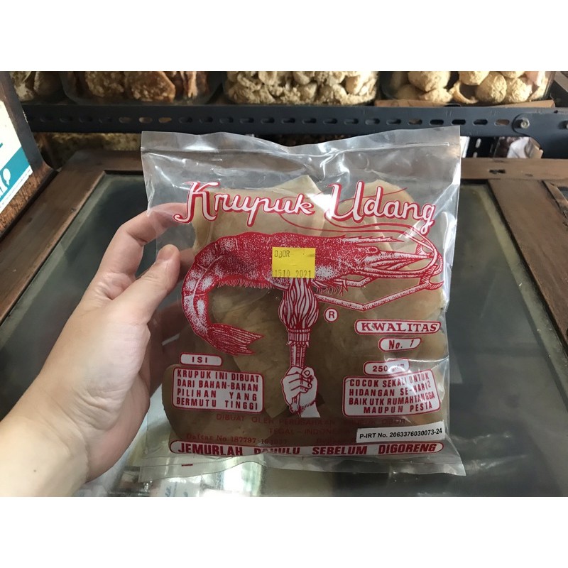 

Kerupuk Udang Cap Obor