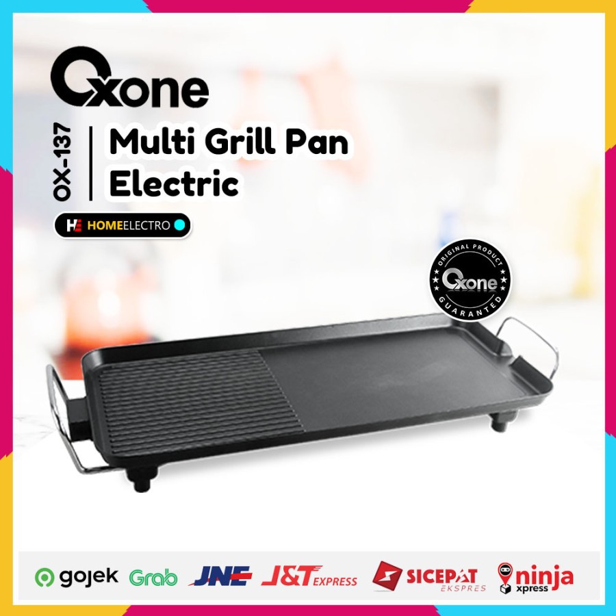Grill Oxone OX-137 Multi Function Flat Electric Griller