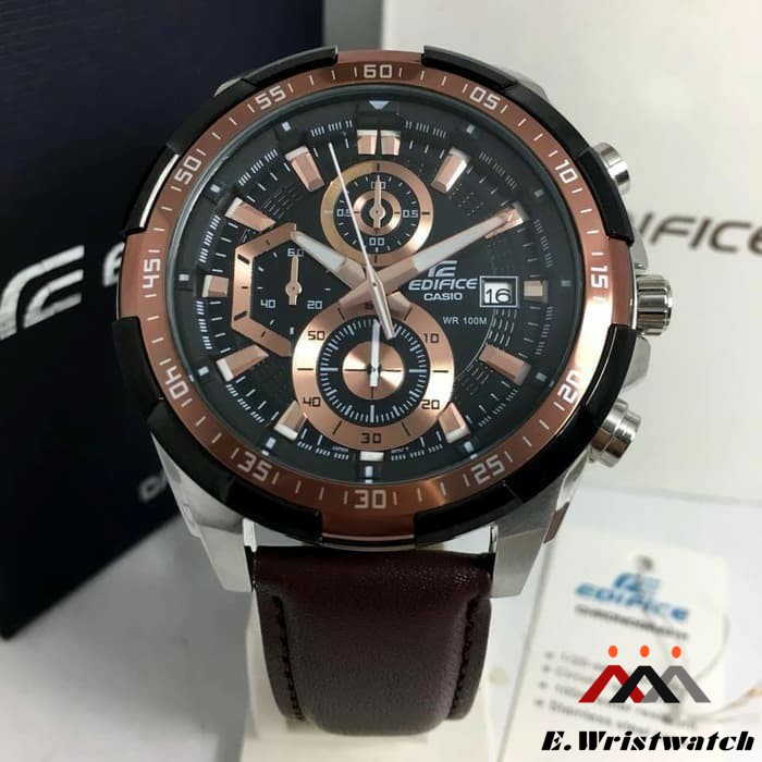 JAM TANGAN CASIO EDIFICE EFR 539 ORI CASIO WATCH EDIFICE EFR539 ORIGINAL GARANSI COD