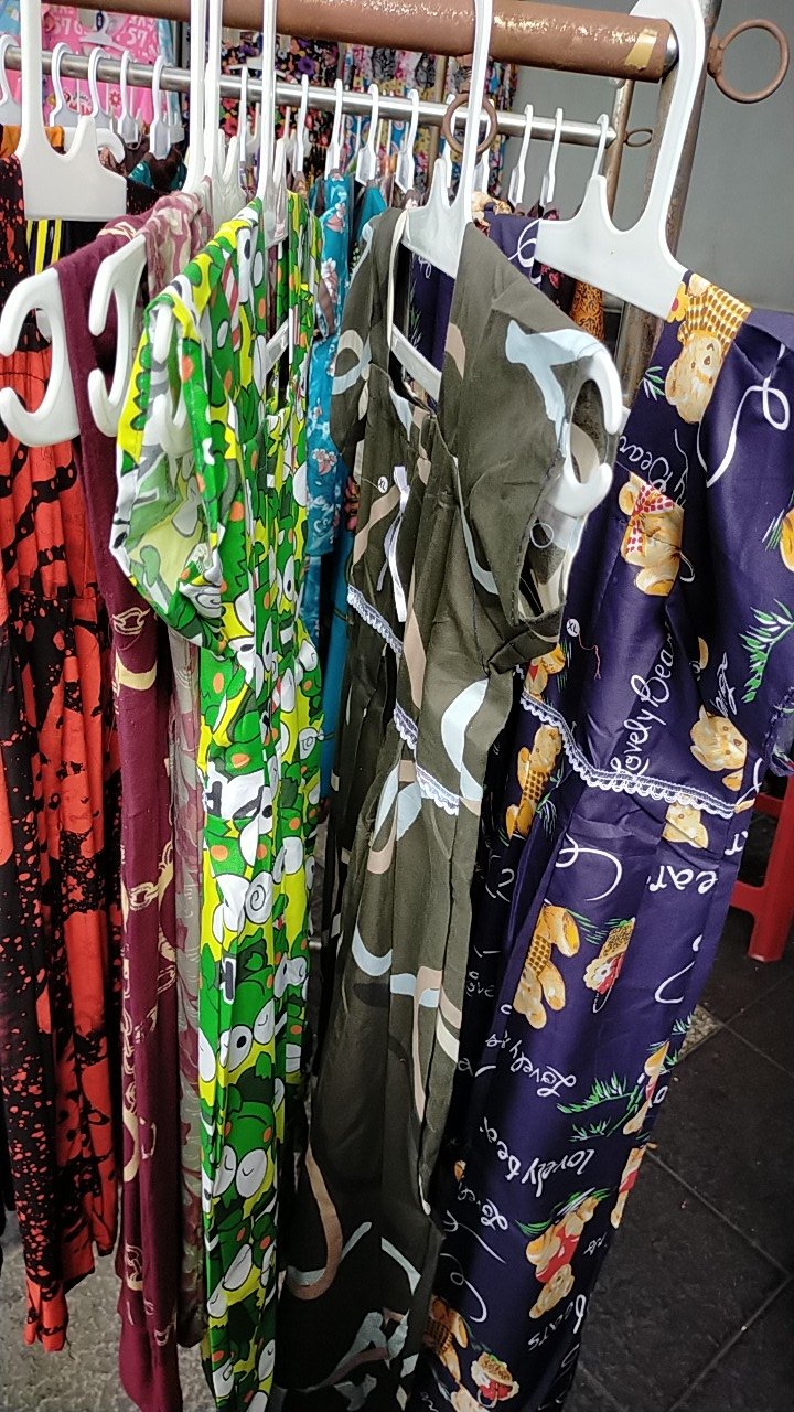 6 Pcs Daster Batik Anak Size Xl