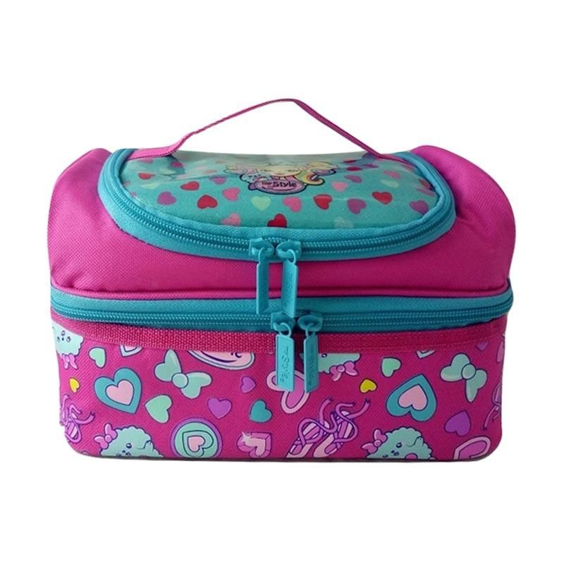 Lunch bag My Style  Lovely Girl Double Decker