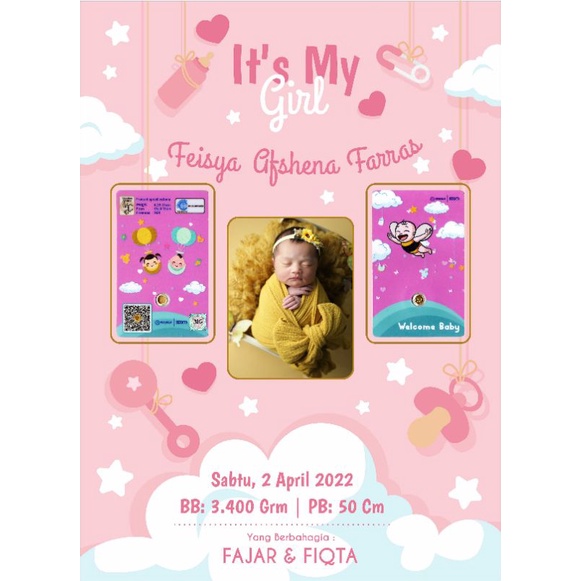 Biodata Bayi Pink 10RS