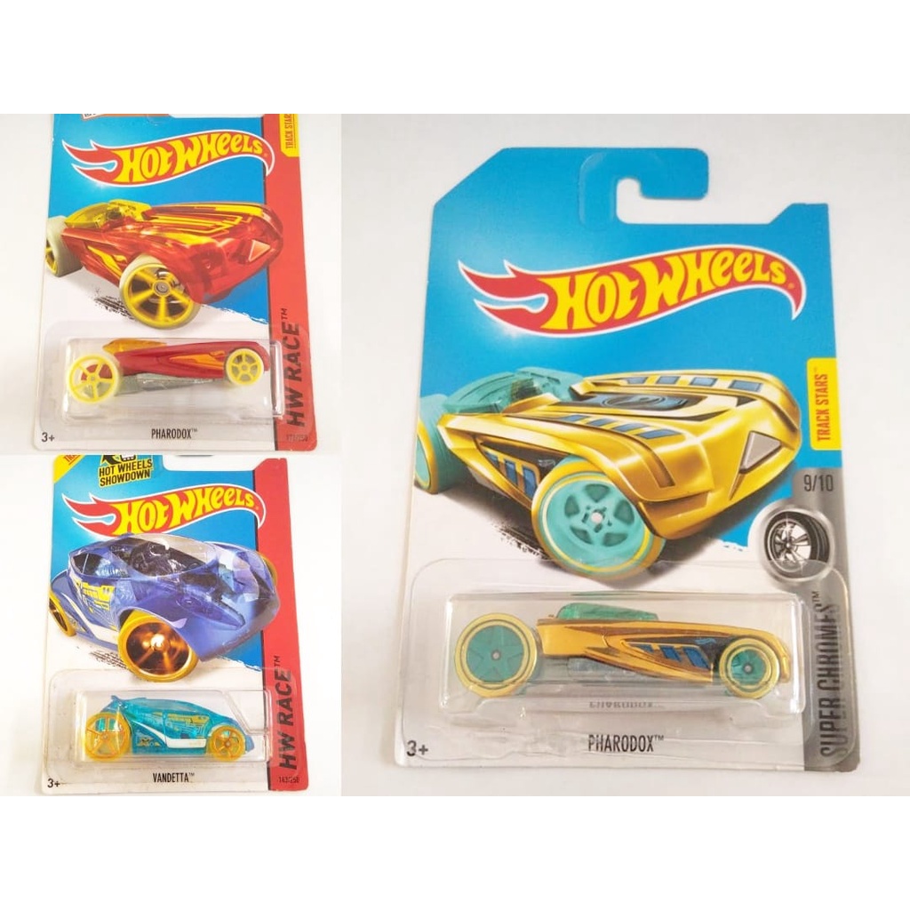 Diecast Hot Wheels PHARODOX VANDETTA HW Race Hotwheels Mobil Mainan Balap THR Treasure Hunt Reguler